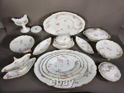 Large Set of early 20th century French Haviland /Tiffany & Company Limoge China