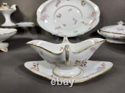 Large Set of early 20th century French Haviland /Tiffany & Company Limoge China