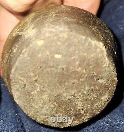 Late 1800s Turn Of The Century Tiny Art Pottery Bowl. Fantastic! George Ohr