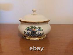 Lenox Autumn Pattern 6 Covered Vegetable Bowl Never Used Beautiful