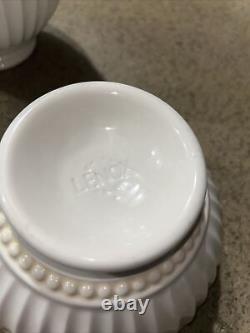 Lenox Butler's Pantry Set Of 5 Rice Cereal Soup Footed Bowls 6 1/2