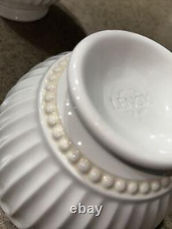 Lenox Butler's Pantry Set Of 5 Rice Cereal Soup Footed Bowls 6 1/2