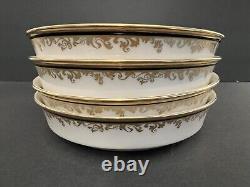 Lenox China ECLIPSE Lot Of 4 Coupe Soup Bowls Excellent