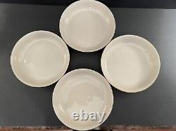 Lenox China ECLIPSE Lot Of 4 Coupe Soup Bowls Excellent