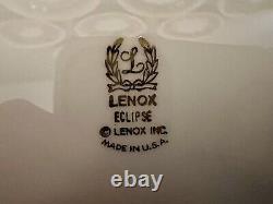 Lenox China ECLIPSE Lot Of 4 Coupe Soup Bowls Excellent