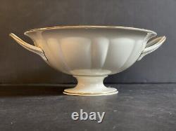 Lenox HOLIDAY TARTAN Dimension Collection Large Centerpiece Handled Bowl RARE