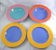Lindt Stymeist COLORWAYS (2) Rim Soup/Pasta Bowls (2) Salad Plates