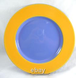 Lindt Stymeist COLORWAYS (2) Rim Soup/Pasta Bowls (2) Salad Plates