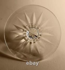 Lismore Blown Glass Biscuit Barrel & Lid Waterford Crystal Versatile Jar 6 1/2