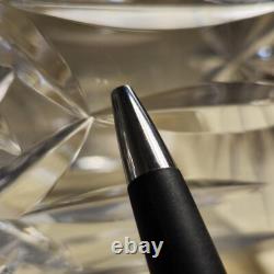 Lismore Blown Glass Biscuit Barrel & Lid Waterford Crystal Versatile Jar 6 1/2