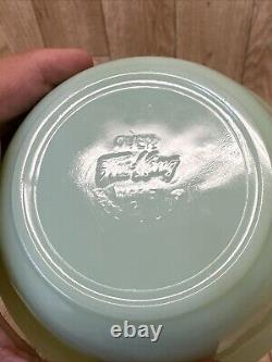 Lot Of 12 Fireking Jadeite 4 7/8 Bowls & 6 Plates Ribbed 6 Plates 6 Bowls