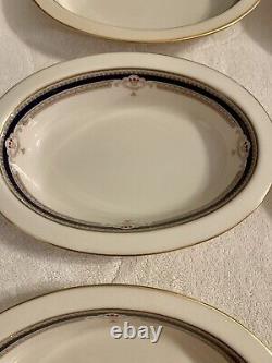 Lot Of 6 LENOX BUCHANAN 8.5 Oval Vegetable Bowl