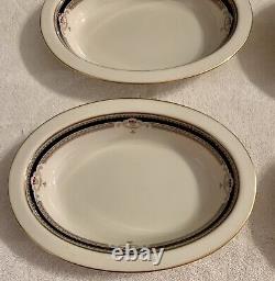 Lot Of 6 LENOX BUCHANAN 8.5 Oval Vegetable Bowl