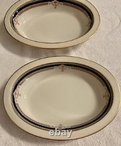 Lot Of 6 LENOX BUCHANAN 8.5 Oval Vegetable Bowl