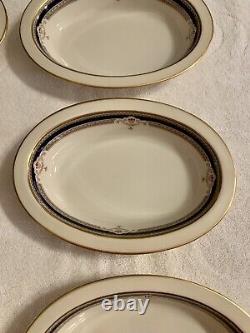 Lot Of 6 LENOX BUCHANAN 8.5 Oval Vegetable Bowl