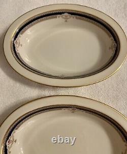 Lot Of 6 LENOX BUCHANAN 8.5 Oval Vegetable Bowl