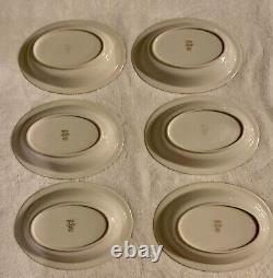 Lot Of 6 LENOX BUCHANAN 8.5 Oval Vegetable Bowl