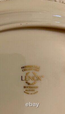 Lot Of 6 LENOX BUCHANAN 8.5 Oval Vegetable Bowl