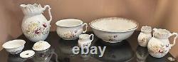 Lot Of Johnson Brothers Royal Porcelain Bowls Cups Pitcher Ect