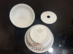Lot Of Johnson Brothers Royal Porcelain Bowls Cups Pitcher Ect