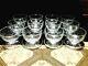 Lot of 12 Waterford Crystal Replacement Lismore Footed Dessert Bowls