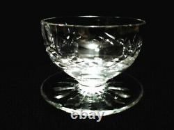 Lot of 12 Waterford Crystal Replacement Lismore Footed Dessert Bowls