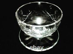 Lot of 12 Waterford Crystal Replacement Lismore Footed Dessert Bowls