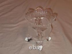 Lot of 32 Vintage Fostoria Coin Glass Pressed Lead Crystal c/a 1950's to 1980's