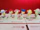 Lot of Hand Painted Fenton Duck Figurines signed with Hats Rare 3 rare (Jl)