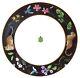 Lynn Chase Jaguar Jungle Soup Bowl(s) 9 1/4 Qty1 Multicolor 24K Gold 1988 Japan