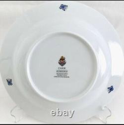 Lynn Chase Jaguar Jungle Soup Bowl(s) 9 1/4 Qty1 Multicolor 24K Gold 1988 Japan