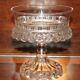 MINT 1896 Rare Antique EAPG By DALZELL GILMORE LEIGHTON PEDESTAL BOWL Compote