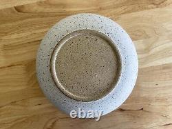 MYRTH Ceramics Speckle Serving / Helping Bowl (9 x 2.75) Retired/Rare Color