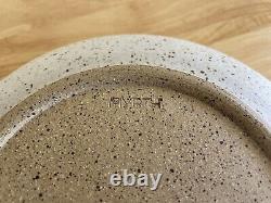 MYRTH Ceramics Speckle Serving / Helping Bowl (9 x 2.75) Retired/Rare Color