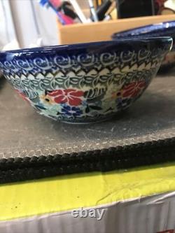 M. Starzyk Unikat Set Of 4, 5 1/2 Bowls Signed & Numbered (T)