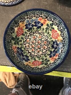 M. Starzyk Unikat Set Of 4, 5 1/2 Bowls Signed & Numbered (T)
