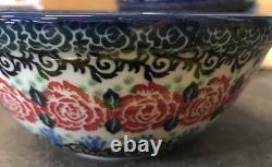 M. Starzyk Unikat Set Of 4, 5 1/2 Bowls Signed & Numbered (T)