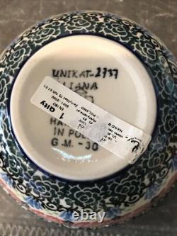 M. Starzyk Unikat Set Of 4, 5 1/2 Bowls Signed & Numbered (T)