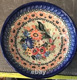 M. Starzyk Unikat Set Of 4, 5 1/2 Bowls Signed & Numbered (T)