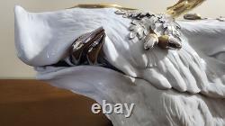 Magnani Porcelain Wild Boar Soup Tureen RARE, VTG