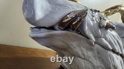 Magnani Porcelain Wild Boar Soup Tureen RARE, VTG