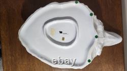 Magnani Porcelain Wild Boar Soup Tureen RARE, VTG
