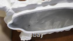 Magnani Porcelain Wild Boar Soup Tureen RARE, VTG