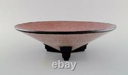 Marcel Guillard (1896-1932) for Editions Etling, Boulogne. Art Deco bowl