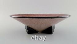 Marcel Guillard (1896-1932) for Editions Etling, Boulogne. Art Deco bowl