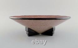 Marcel Guillard (1896-1932) for Editions Etling, Boulogne. Art Deco bowl