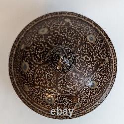 Mark Hewitt Pottery Lidded Pot Bowl Salt Glaze Aaron Weaver 2007 North Carolina