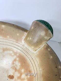 Matt Kelleher Shoko Teruyama Soda Fired Pottery Bowl Large Modern Japanese Style