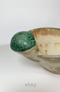 Matt Kelleher Shoko Teruyama Soda Fired Pottery Bowl Large Modern Japanese Style