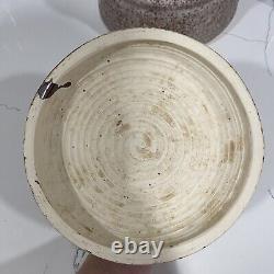 McCarty Merigold Mississippi Quail Casserole Lidded Dish Nutmeg Glaze